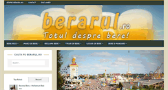 Desktop Screenshot of berarul.ro